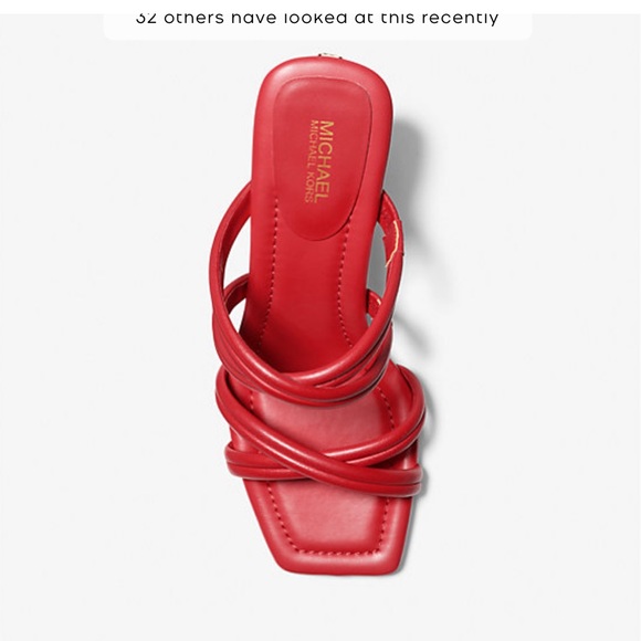 Corrine Leather Sandal - Picture 2 of 3